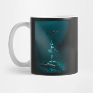 Ballerina of the Deep Mug